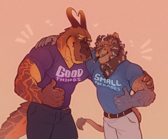 just some innocent matching shirts 