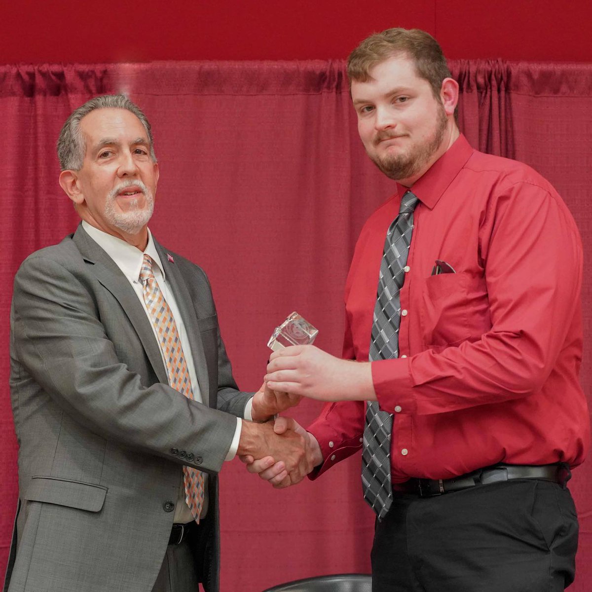 NMSU_engineer's tweet image. Industrial Engineering, Ruby Carrasco

Mechanical &amp;amp; Aerospace Engineering, Kevin Brooks

Engineer’s Council president, Yasaman Ghanbari, was also recognized. Congratulations, Aggies! #NMSUengineering