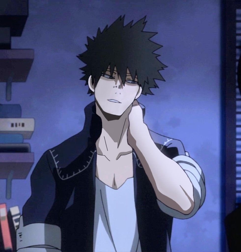 Dabi || No Scars AU (@burnednicely) on Twitter photo 