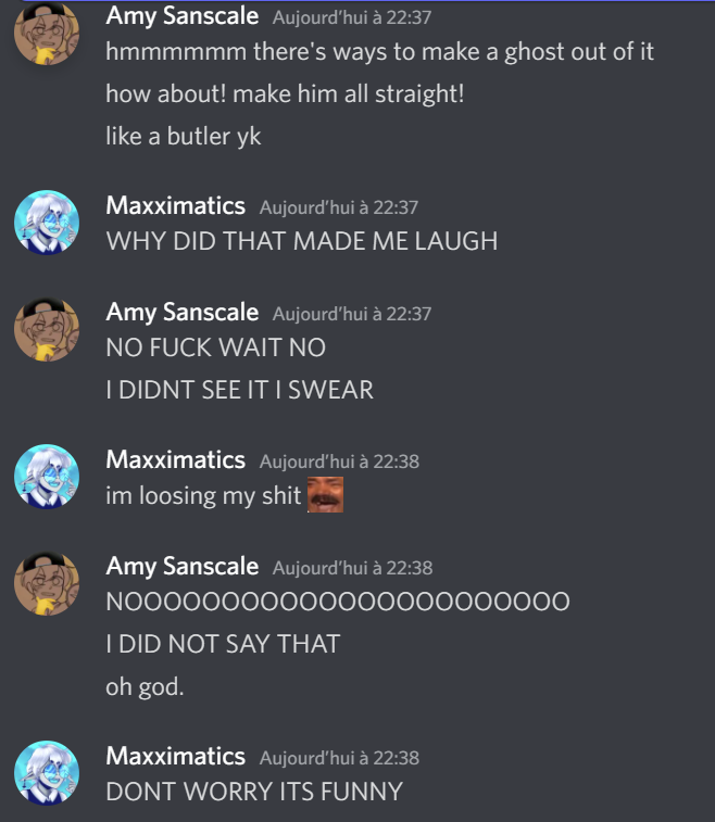 AmySanscale's tweet photo. I was trying to help my best friend with his Ghostboo design and I said this
instant regret https://t.co/HyWHdGO9W1