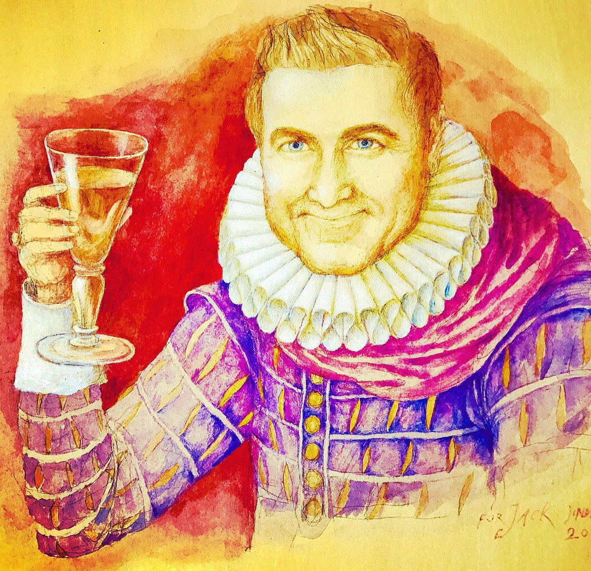 SouthieJack's tweet image. Early acting/hosting days. Struggling and baroque.
#firstheadshot