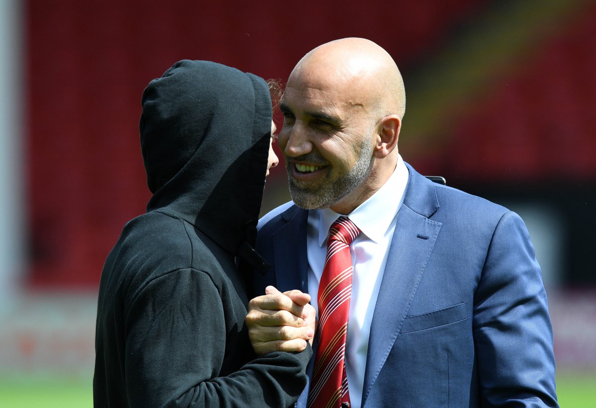 Official_STFC's tweet photo. Thank you to these two for helping to bring the good times back to our football club and for putting a smile on all of our faces again.

Here's to the next couple of weeks 🙌

#STFC 🔴⚪️ https://t.co/Zz3x5wUzam
