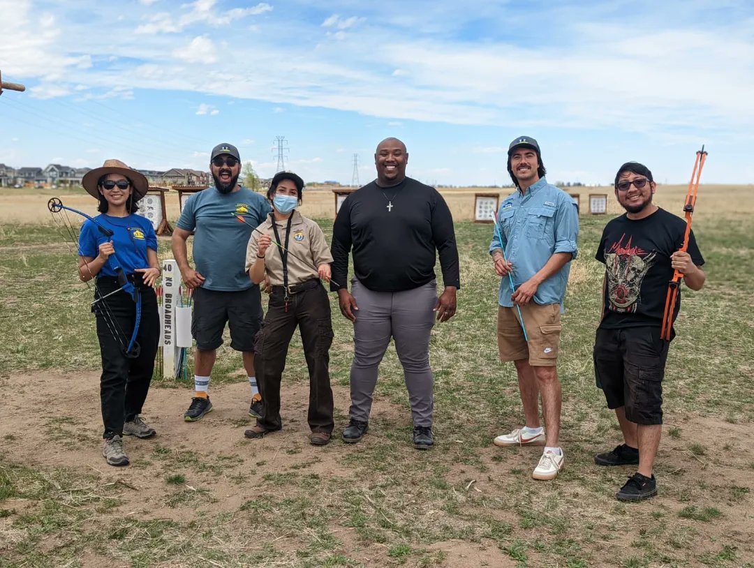PerezSaezJuan's tweet photo. Celebrating Colorado, while joining our partners from. Enjoying Colorado's great outdoors. @GreatOutdoorsCO
@USFWSRMA_Alert @ELKkids #GenWild #GenerationWild
#CelebrateCO https://t.co/WYH9BN8rPW