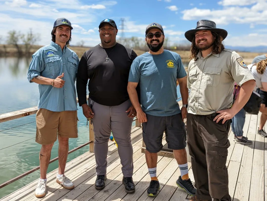PerezSaezJuan's tweet photo. Celebrating Colorado, while joining our partners from. Enjoying Colorado's great outdoors. @GreatOutdoorsCO
@USFWSRMA_Alert @ELKkids #GenWild #GenerationWild
#CelebrateCO https://t.co/WYH9BN8rPW