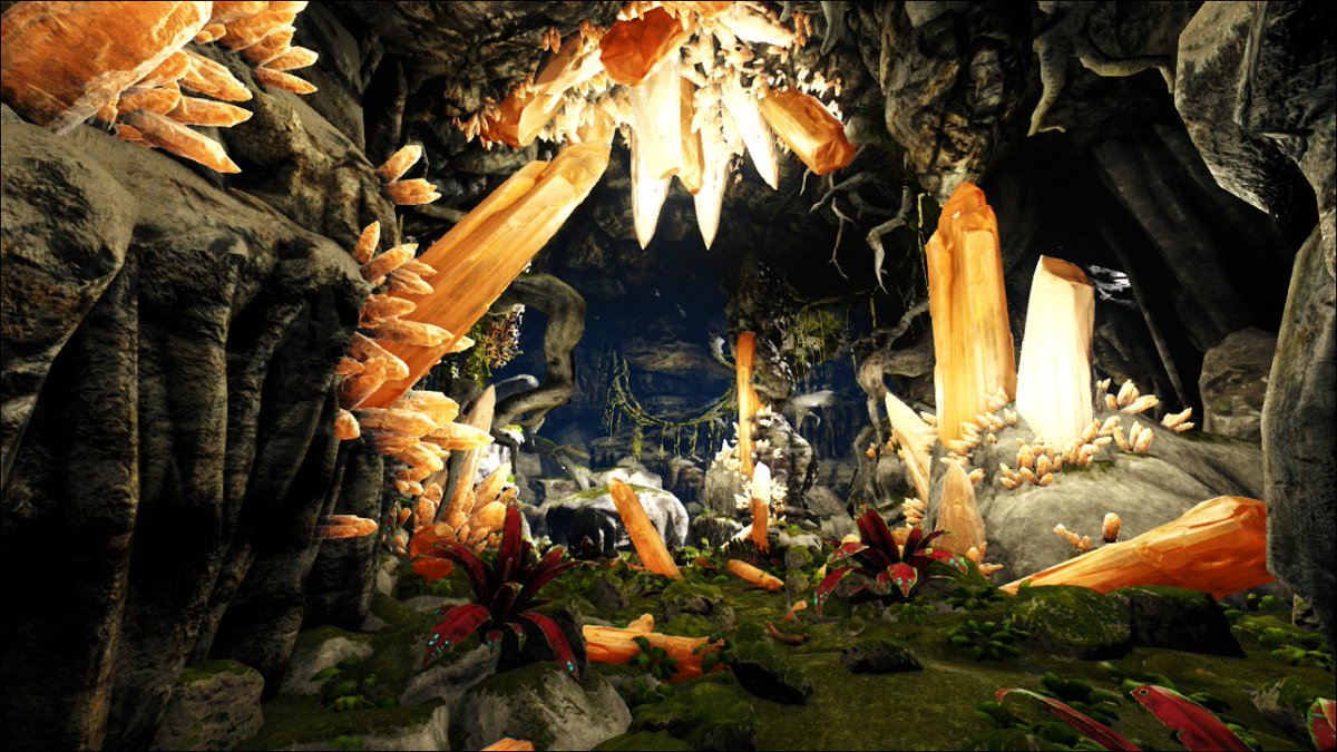 Roguewolf91's tweet photo. Tir Na Nog's newest update is live with the map's first cave, the introduction of Lost Isle dinos, and direct player spawns in the frozen wastes! @survivetheark  @ComplexMinded @ZenRowe @QuixoticCloud #playARK #survivetheark #UE4 #gaming https://t.co/XRvJkZ2cO5