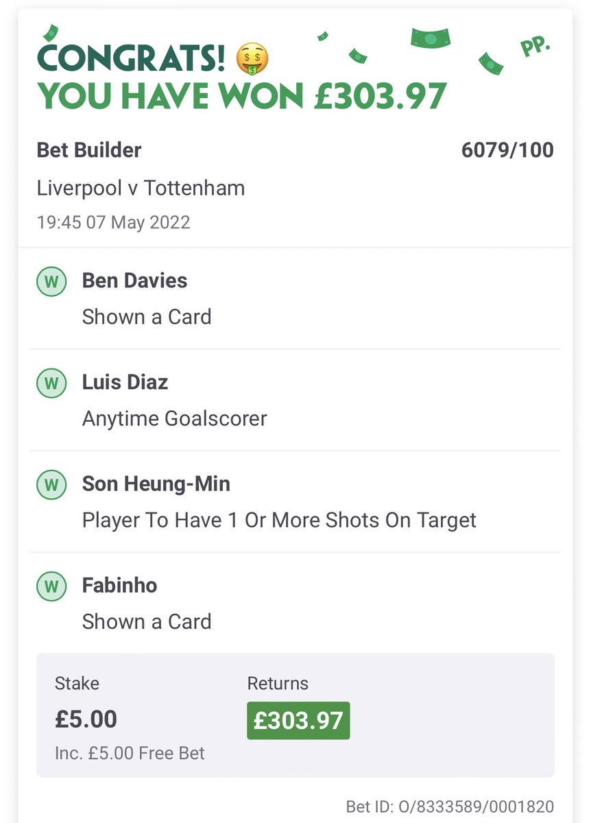 bettingwonders's tweet photo. Back with a bang! 60/1 romps home! #bettingwonders #easymoney #cashville @RobGibson1 https://t.co/uUAxlpfDpf