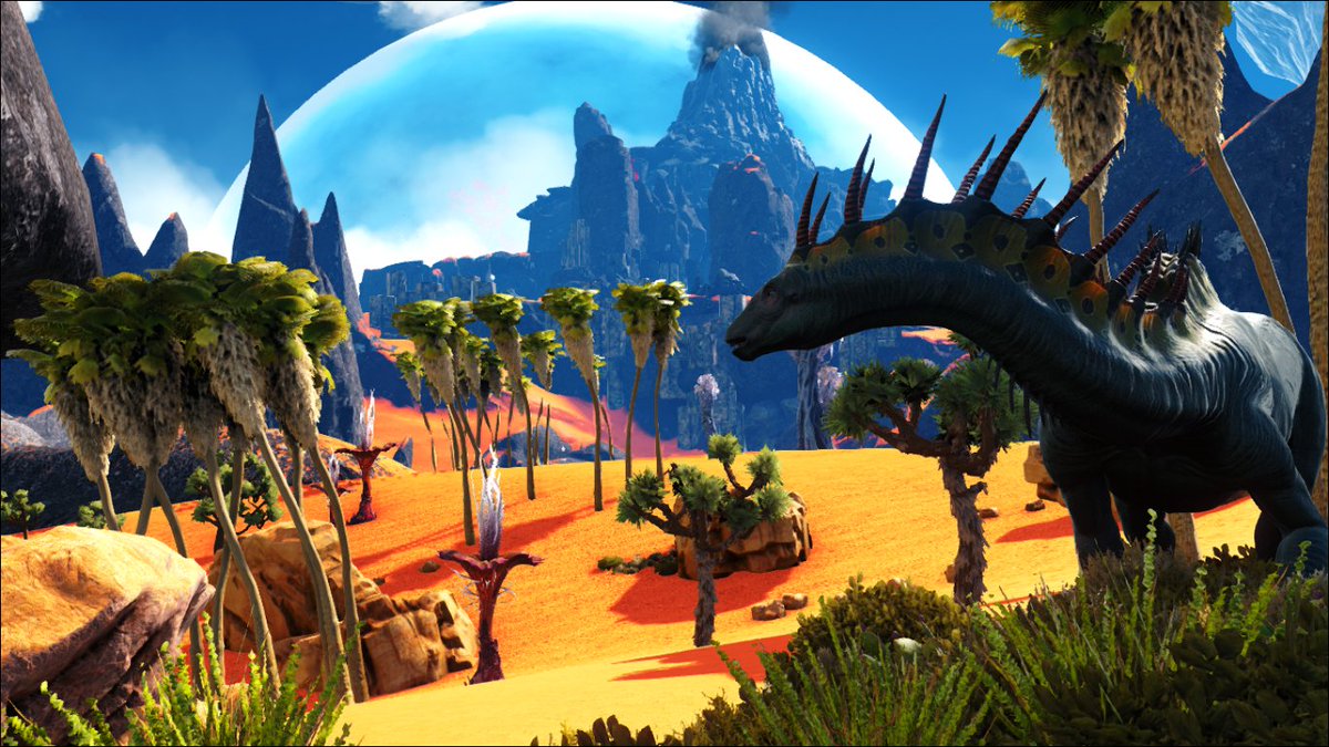 Roguewolf91's tweet photo. Tir Na Nog's newest update is live with the map's first cave, the introduction of Lost Isle dinos, and direct player spawns in the frozen wastes! @survivetheark  @ComplexMinded @ZenRowe @QuixoticCloud #playARK #survivetheark #UE4 #gaming https://t.co/XRvJkZ2cO5