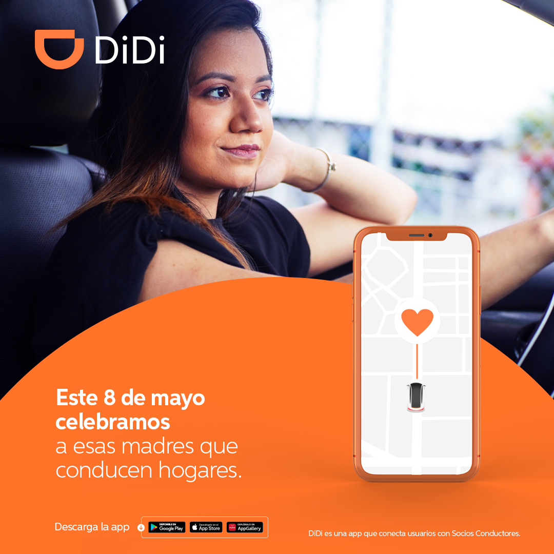 🤗 En DiDi queremos homenajear a todas aquellas madres que son cabeza de familia, tienen kilómetros de sabiduría y cuentan con licencia para guiar hogares. 🥰 #FelizDíaMamá

#Mamá #MothersDay #DiDiContigo #Ecuador #Quito #Guayaquil