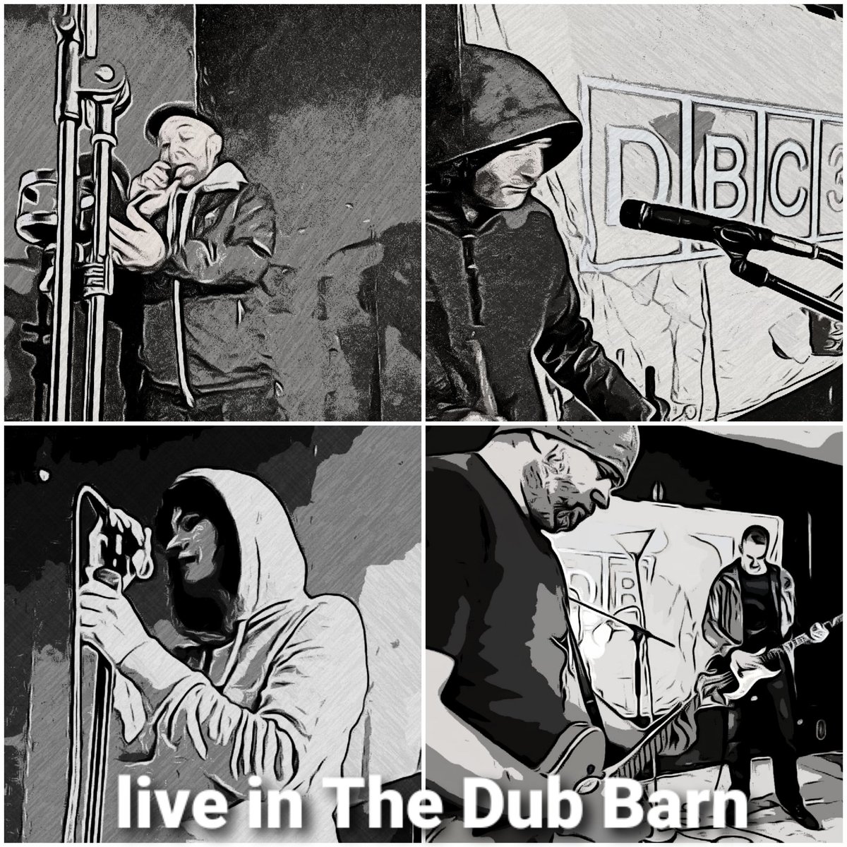thedbcthree's tweet photo. Coming soon #liveinthedubbarn with #DBC3 Feat, @dandydizzle + #RichT + #NikkiH = Good vibes ππ₯π₯π₯
#dubbarnrecords #dubbarncollective3
#electrodub #dubbarn https://t.co/dTtIDloqQf