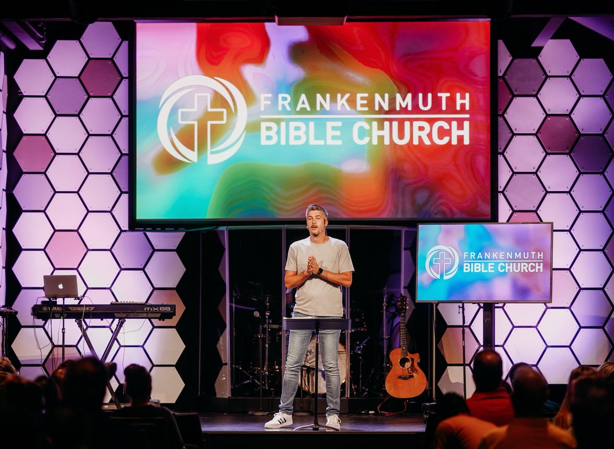 MuthBibleChurch's tweet photo. Join us tomorrow as we kick off a brand new sermon series for this month, which highlights the need to shift our focus away from self and toward others!

Get ready to go “From ME To WE” 🔄

#FrankenmuthBibleChurch
#FromMeToWe https://t.co/24Vericd2o