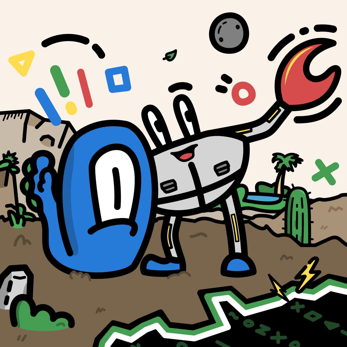 🔥My #tezos4tezos drop!

"....Everywhere"

Now I got my meme to use for every event! LOL

🍡100/100 edt.
🍡1 tez

🔗objkt.com/asset/KT1SXsxG…

🔥🔥🔥Burn in 36 hrs!!🔥🔥🔥
#tezosart #cleannfts #nftart #tezos