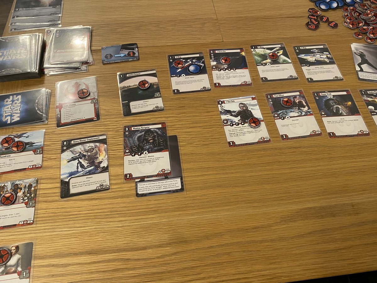 Marrrkusss's tweet photo. Some glorious #gaming was had recently!! It was a bit like an @eric_lang appreciation day 🤣 #awesome #Warhammer #StarWars #Ankh https://t.co/L9Phcq4A4t