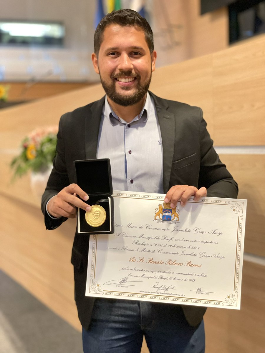 Renato Barros tweet media