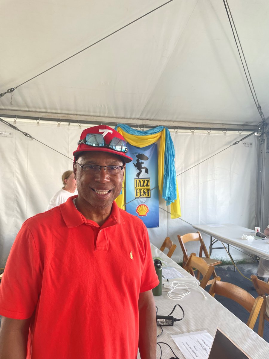 COLORADO TRAVELERS AND KPEO RADIO ARE AT THE JAZZ FEST 22 IN NEW ORLEANS. FIRST TIME THAT WE HAVE BEEN INVITED TO JAZZ FEST AS PRESS MEDIA. WE ARE COVERING JAZZ FEST 22 AND HOPE TO CONTINUE THIS RELATIONSHIP!