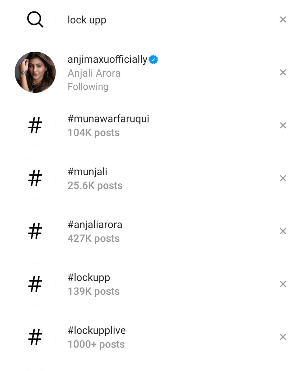 ChikoChambu's tweet photo. I am happy for #LockUpp winner #MunawarFaruqi , well deserved trophy.
I am just disappointed with #anjalian, you have shown your love by following her and posting, but not by voting.
Check out this post count on Insta, #AnjaliArora is ahead by miles. https://t.co/hEyCH0Xoi9