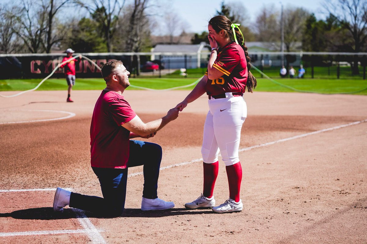 Iowa State Softball tweet media