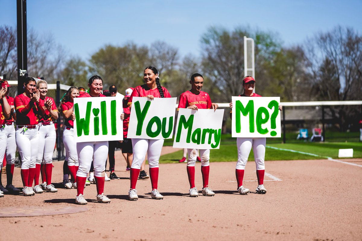 Iowa State Softball tweet media