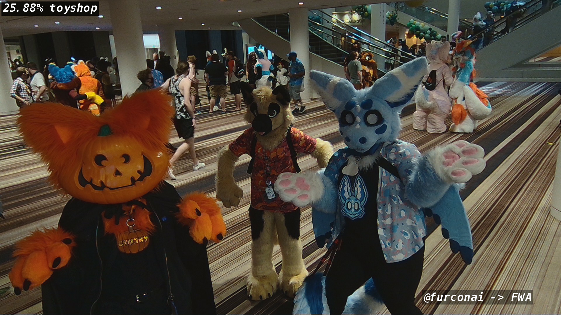 Fur Con AI Megaplex on Twitter "I'm a Come check out what