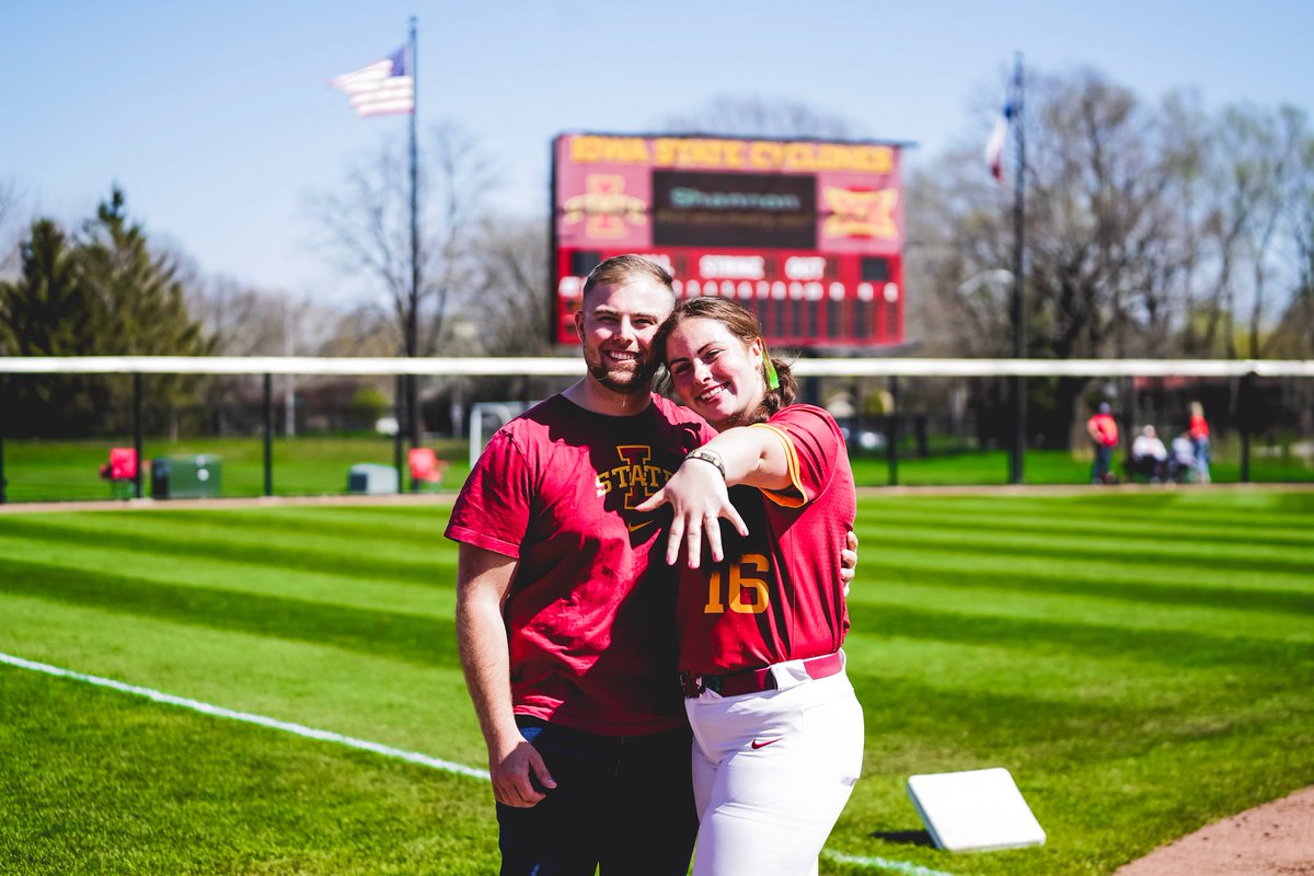 Iowa State Softball tweet media