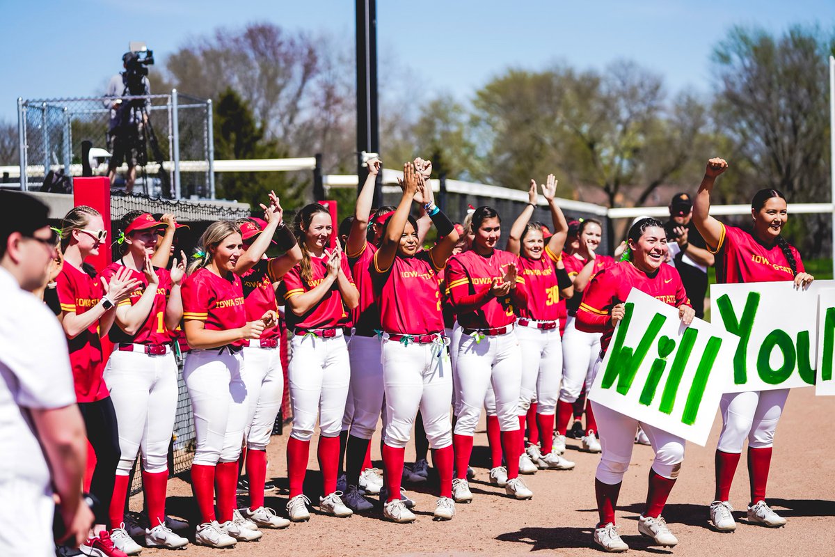 Iowa State Softball tweet media