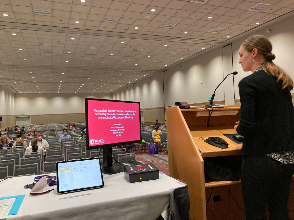 LabEvavold's tweet image. Second conference talk this month!! Great work Jenna! #AAI2022 @_jenna_reed