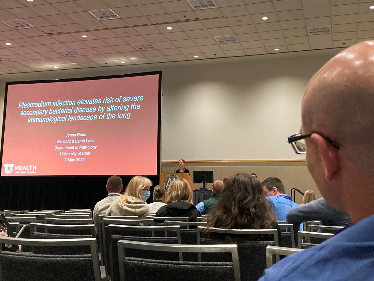 Second conference talk this month!! Great work Jenna! #AAI2022 <a href="/_jenna_reed/">Jenna Reed</a>