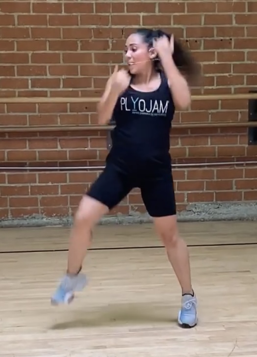 PlyoJam's tweet photo. Saturdays are for sweating!! 👏 And then chillin’. 💥 https://t.co/2nUgBO75Rb