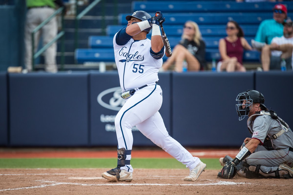 GSAthletics_BSB's tweet photo. .@CoreyDowdell34, we think you earned a snow cone for that home run 🥳

#HailSouthern https://t.co/w3JAheO6Ps
