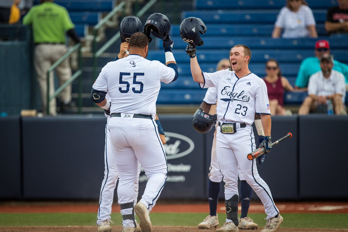 GSAthletics_BSB's tweet photo. .@CoreyDowdell34, we think you earned a snow cone for that home run 🥳

#HailSouthern https://t.co/w3JAheO6Ps
