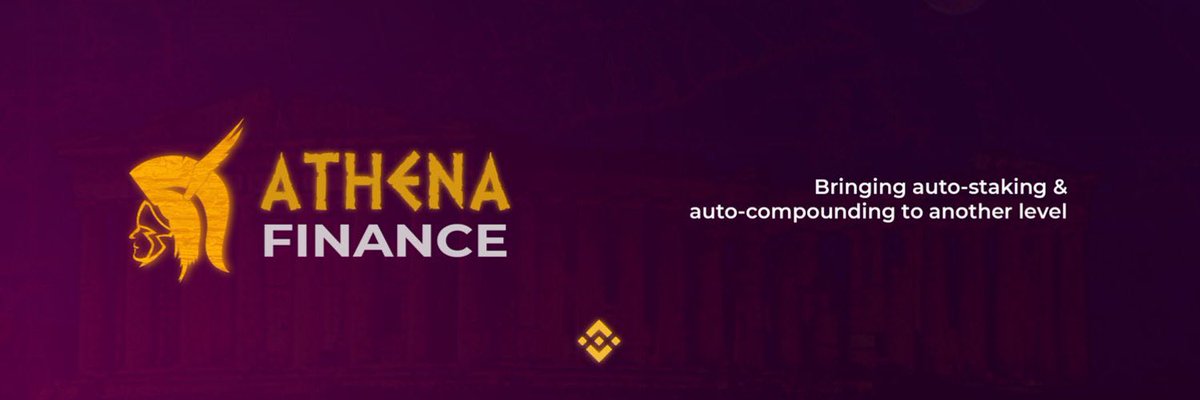 Athena Finance tweet media