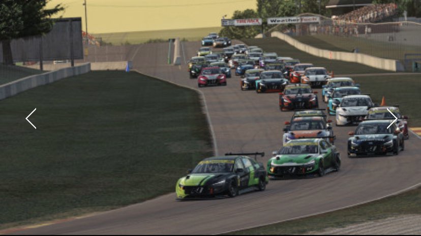 Race 4 done of the <a href="/vcoesports/">VCO 🕹🏎</a> Infinity 24hr event, TCR at Road America and Stephen King nearly did it again but a crash in 26th knocks him down to 34th for <a href="/PULSUSeSports/">PULSUSeSPORTS</a> #vcoinfinity

Bayliffes Back, LMP2 Monza Next