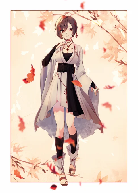 🍂番凩 - 紅葉 - Tsugai Kogarashi
🍁 もみじ 🍁 Momiji

#MEIKO #番凩 