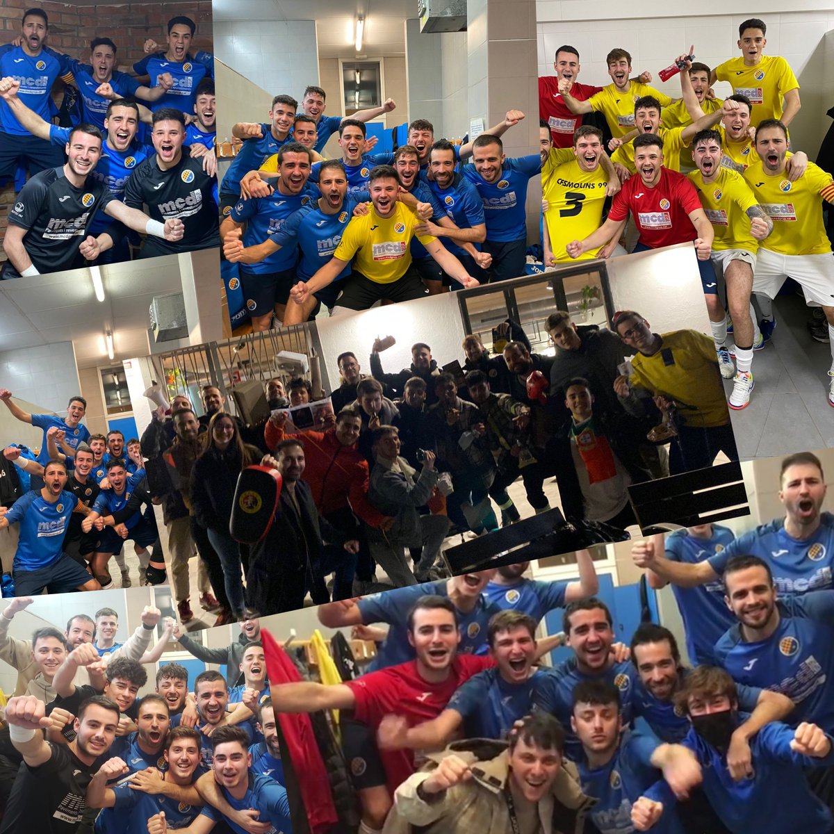 Un any més a Tercera! A tancar la lliga el més amunt possible! 💪🏼⚔️💙🤍