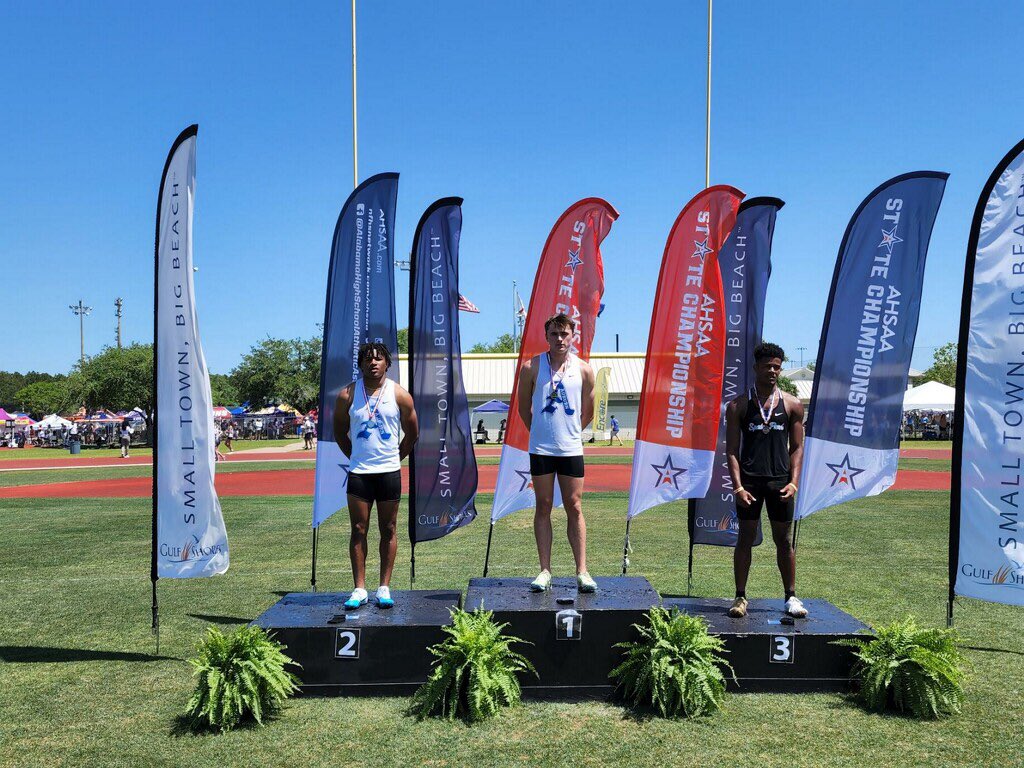 🥈in the 100! <a href="/AHSAAUpdates/">AHSAA</a>