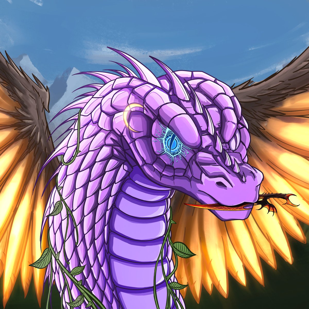 BTC Immortal Dragons / SOL Infinity Dragons tweet media
