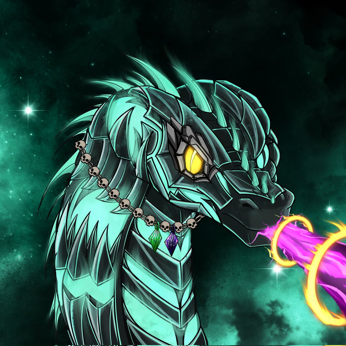 BTC Immortal Dragons / SOL Infinity Dragons tweet media
