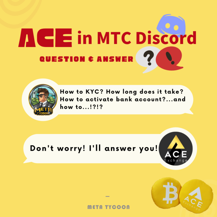 MetaTycoonNFT's tweet photo. Meta Tycoon x ACE Exchange
─
Our first important collaboration!
ACE Exchange brings us some super good gifts!
─
more details on discord https://t.co/o60EeyXhee

#metatycoon #nft #sandbox #meta #metaverse #opensea #eth #giveway https://t.co/JKN7nNDrwr