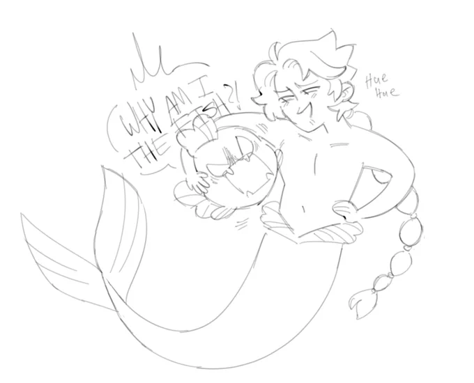 mermay rhaast but hes the fish 