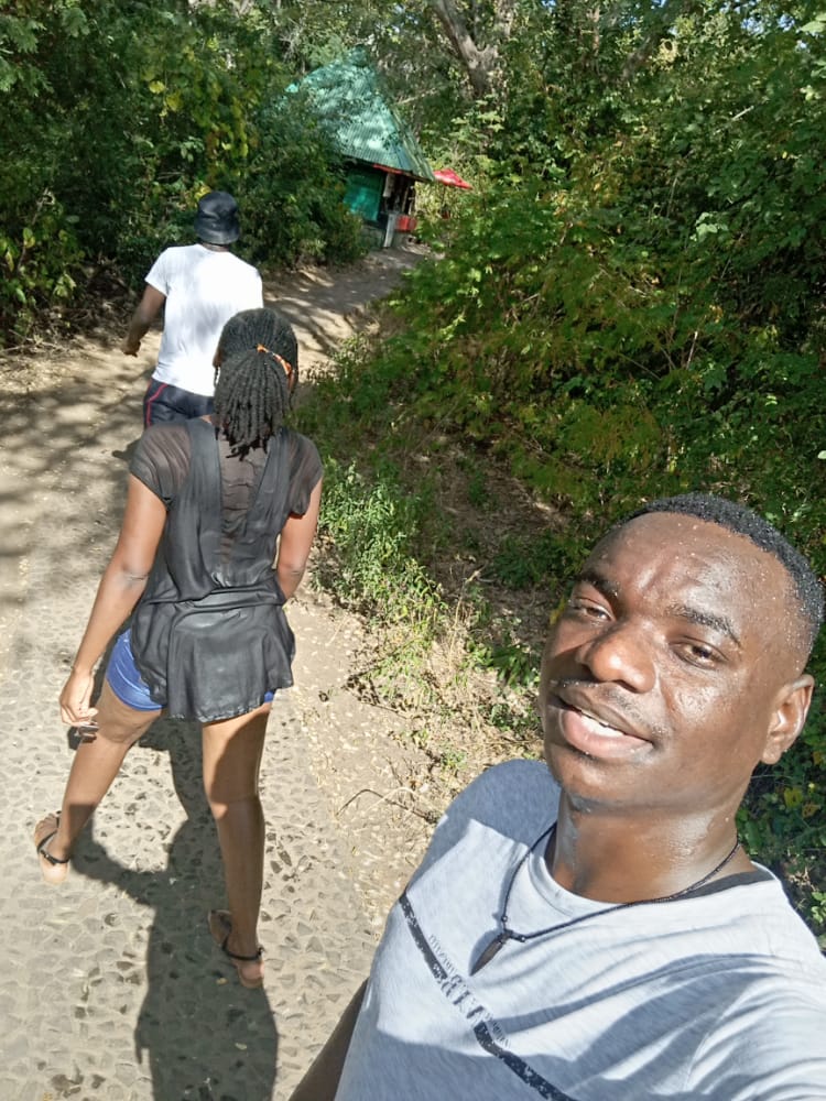 Finally visited the Victoria falls after 3 months of my staying here... It is beautiful.. The experience amazing😍😍