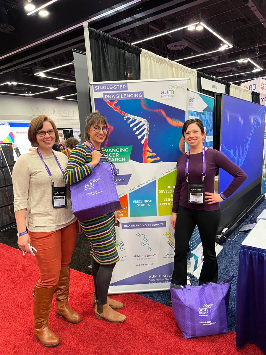 ThePatrick&WatsonLabs (@the_pw_lab) on Twitter photo Just met with <a href="/aumbiotech/">AUM BioTech</a> and learned about awesome RNA silencing products that work WITHOUT TRANSFECTION REAGENT in primary cells! #immunology2022 Just met with <a href="/aumbiotech/">AUM BioTech</a> and learned about awesome RNA silencing products that work WITHOUT TRANSFECTION REAGENT in primary cells! #immunology2022