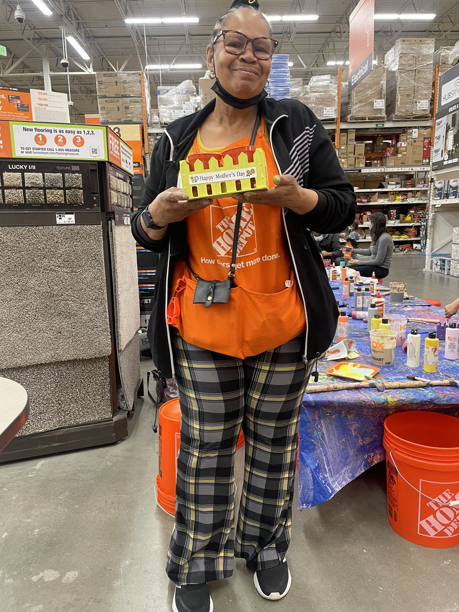 Me still being a kid at the kids work shop 😍