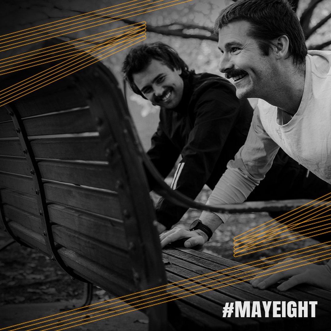 MovemberAUS's tweet photo. Today is MAYEIGHT - the official day of mateship, take the opportunity to reconnect with a mate you may not have seen in a while. Not sure where to start? Why not make a mate date and start your training for The Push-Up Challenge?
#MayEight #Mates #Reconnect https://t.co/BcU66df9pu