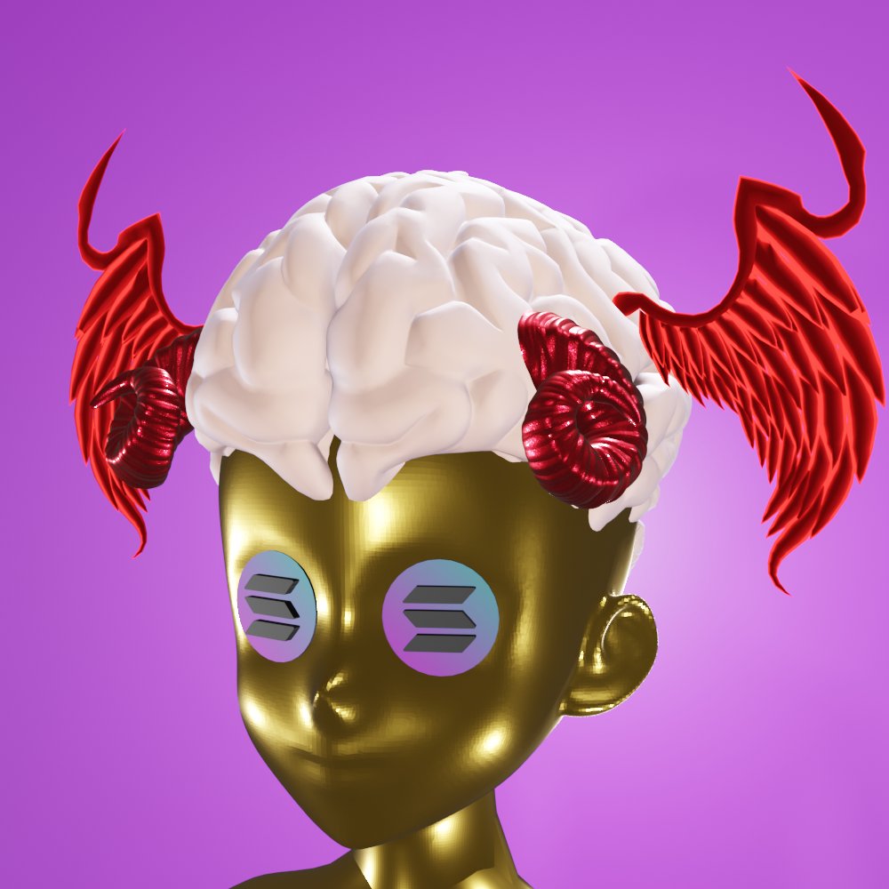 brothers_brain's tweet photo. Come and look our amazing 3D Brain Brothers!!! We are the Brotherhood. We are Big Brain Brothers!!!
https://t.co/WMw3RHQyhV

#SolanaNFT #Solana #NFTCollection #NFTCommunity #NFTs https://t.co/LZbUHk7Kem
