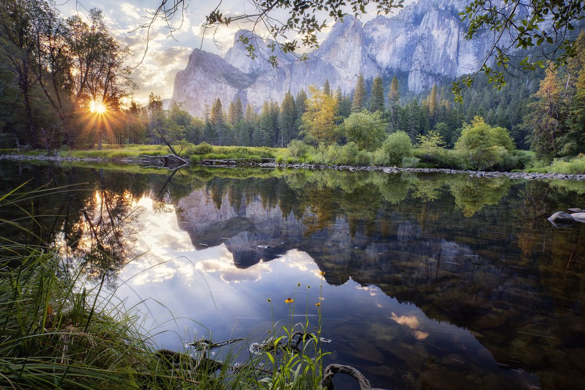 Valley of solace. Yosemite, 2013. Hope everyone has a great weekend!