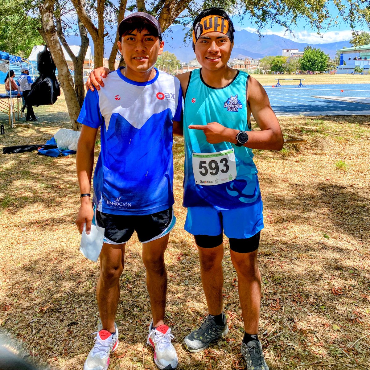 BekwYas's tweet photo. Help Roque and his team go to UTMB Mexico. Join the fundraising campaign at https://t.co/pEHnIVU6hI
#UTMBQualifier #Oaxaca #Mexico #AustinTX #Texas #SportsCharity #501c3 #501c3NonProfit #MexicobyUTMB #PuertoValartaMexicobyUTMB #UTMBWorldSeries #utmb #utmbqualifyingrace https://t.co/reQVTvCvnF