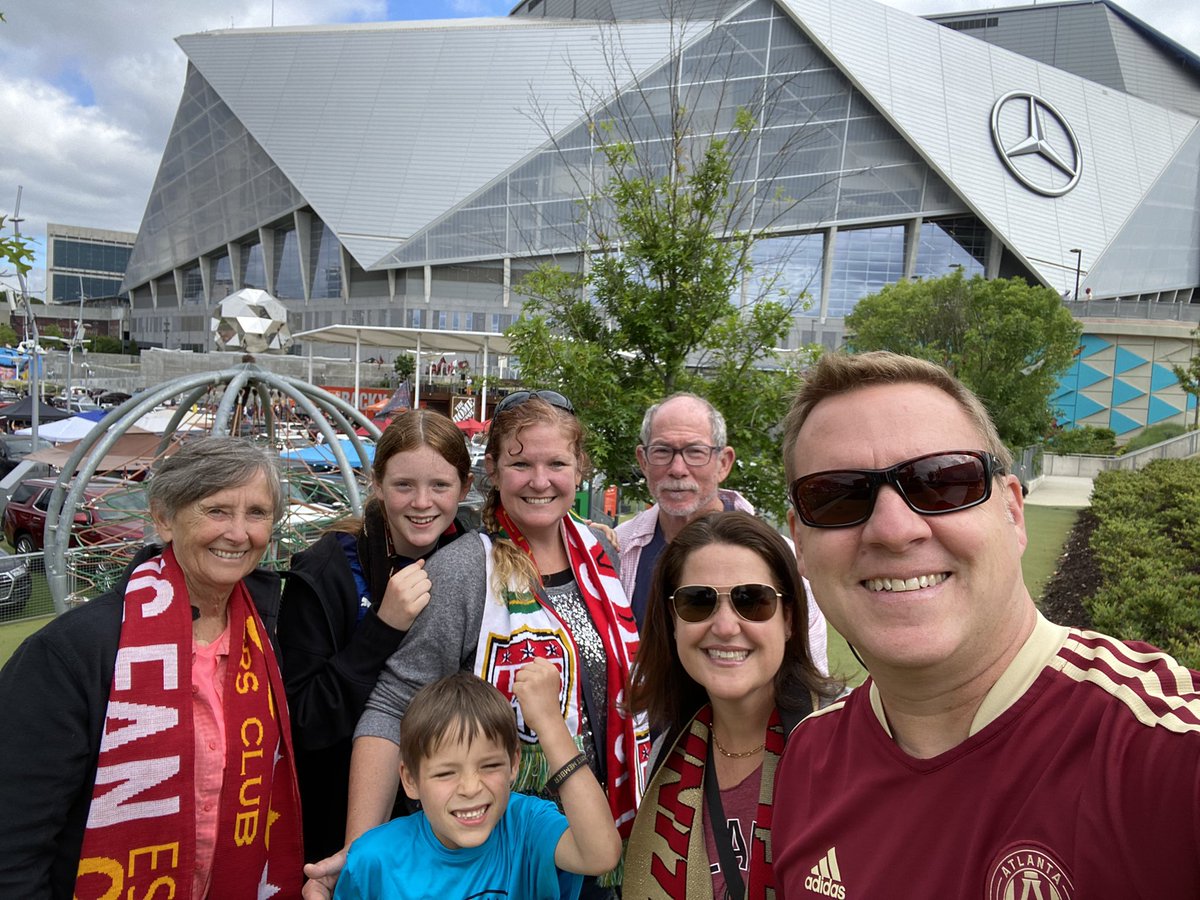 Fincksta's tweet image. Let’s Go 5 Stripes #ATLUTD