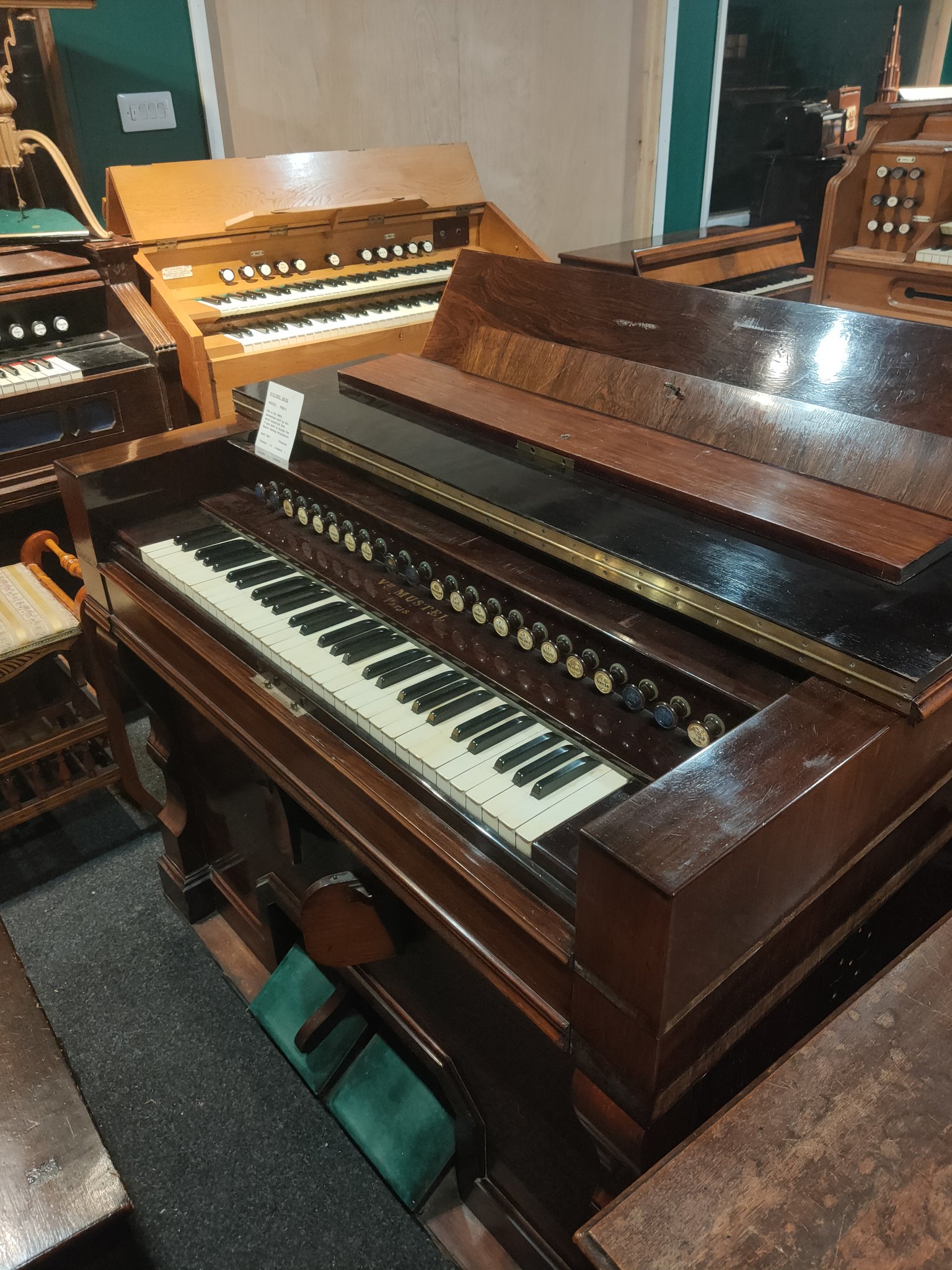 Mustel harmonium for sale deals