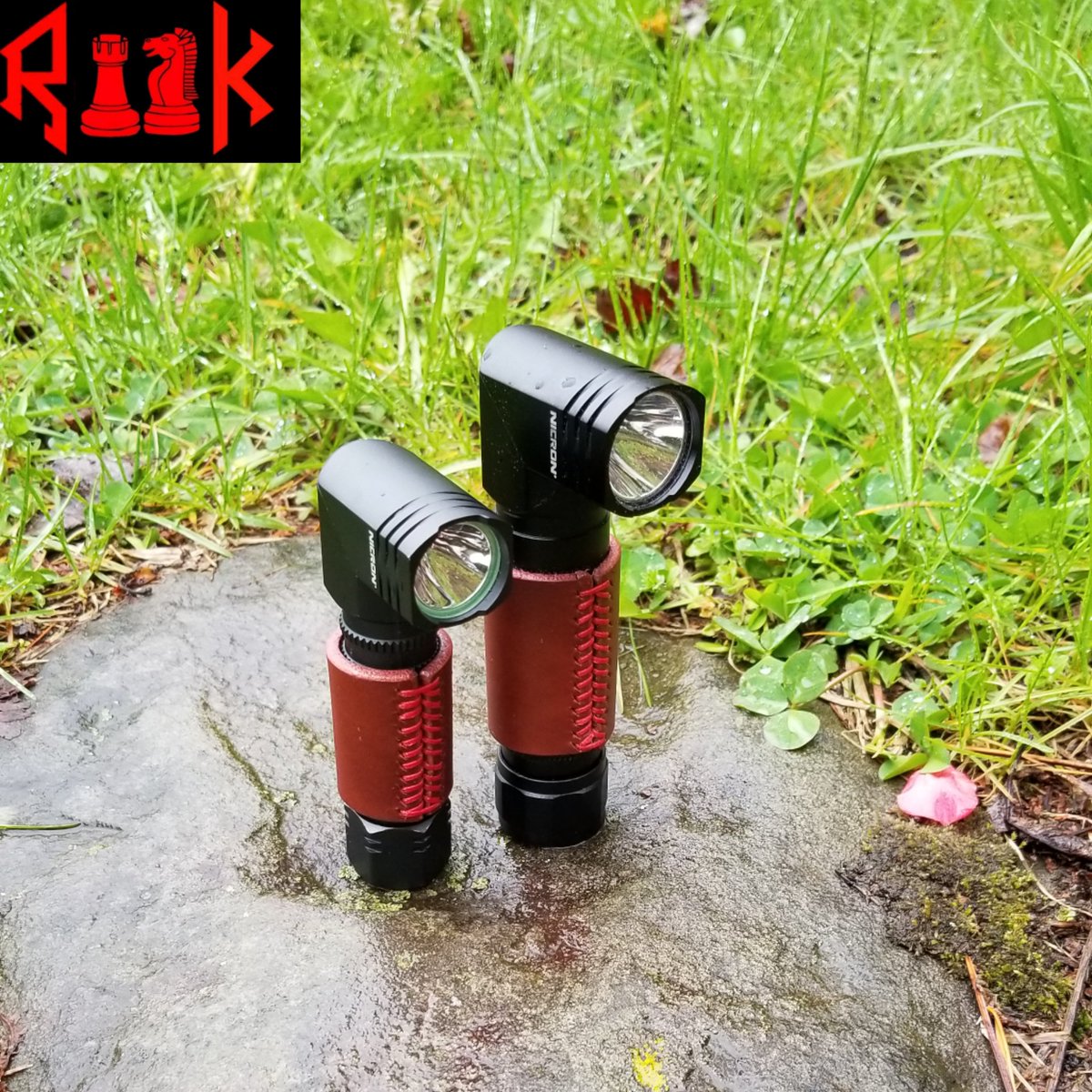 When working with leather, there is definitely some skill involved, but I have been enjoying the learning curve.  Also personalizing my edc has been satisfying.