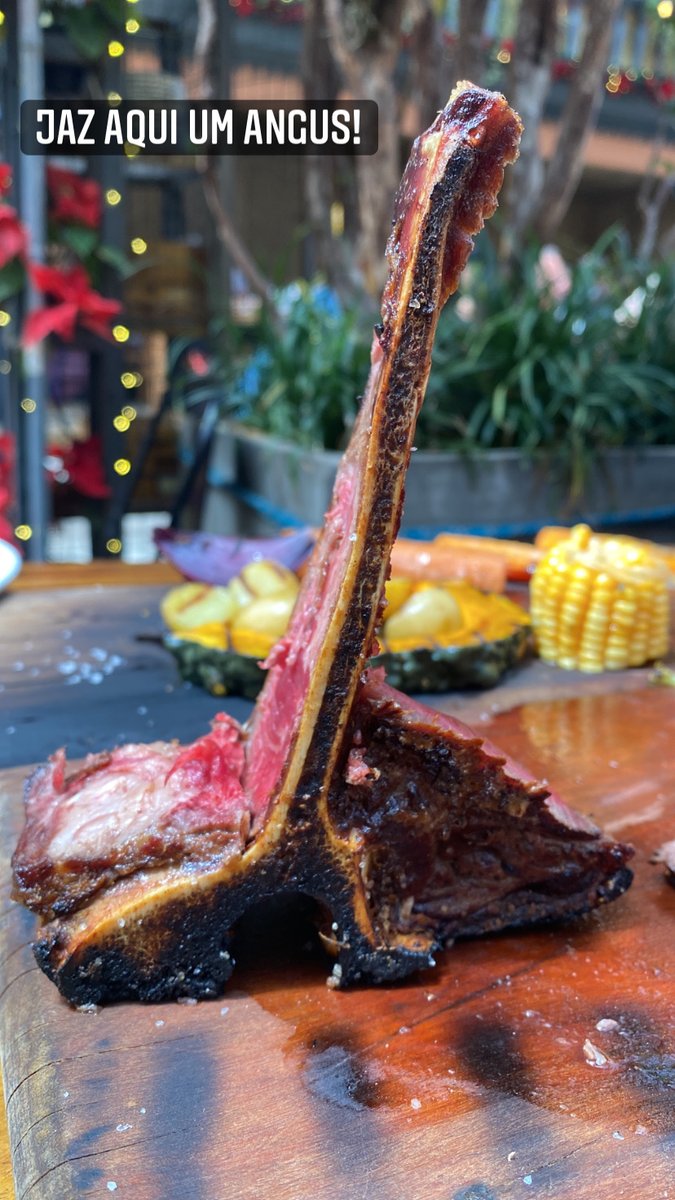 Tem coisa melhor no mundo? T-Bone Angus!