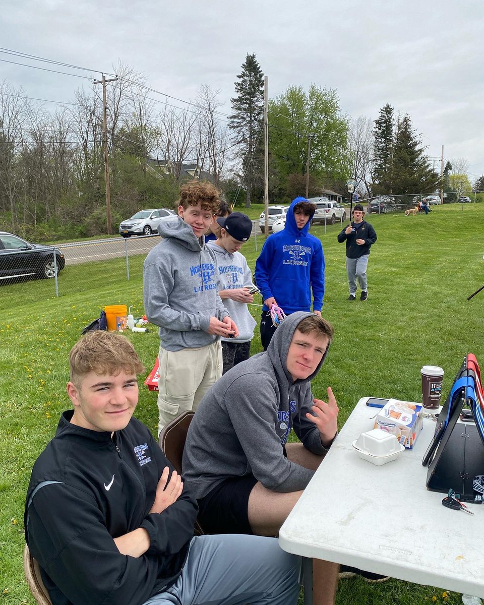 HorseheadsLax's tweet photo. It was a full day of lacrosse! The Boys HYLC Round Robin was a success! A big shout out to everyone who helped pull it off, and the community for supporting our program! 🐴🥍💙🤍#k12program #ifyoubuildittheywillcome #horseheadslax #sectionivlacrosse @SectionIVLax @HorseheadsAD https://t.co/3of4DxxmOa